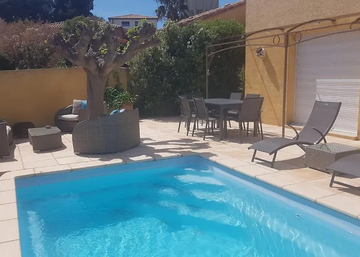 Les D'hote De La Maison De France Penzion Mèze