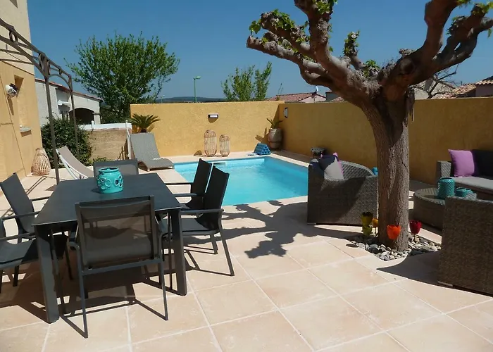 Les D'hote De La Maison De France 4* Mèze